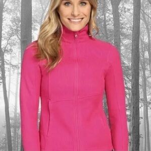 Spyder Women's Vibrant Pink Quarter-Zip Sweatshirt NWT